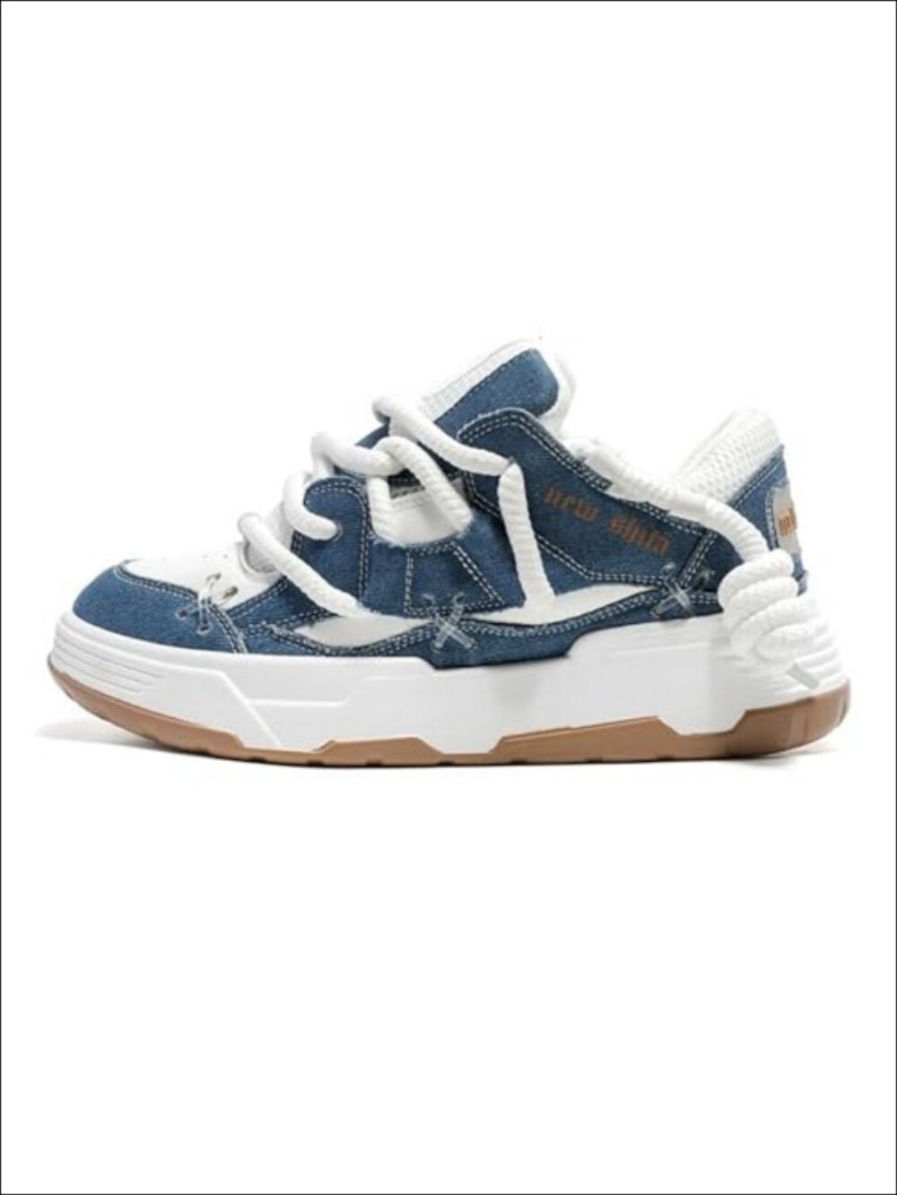Unisex Chunky Platform Sneakers Y2K Dad Shoes Height Incre Athletic Trainers